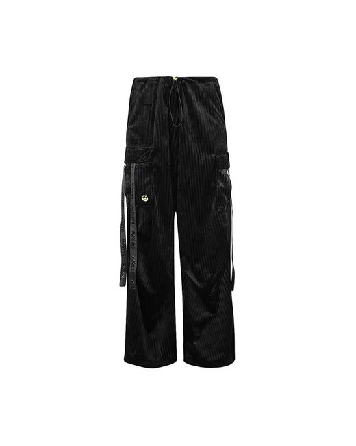 Barrow Black Straight Trousers