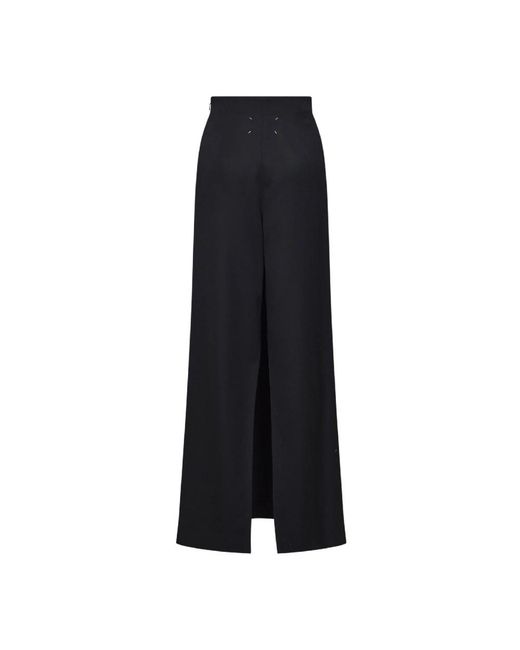Maison Margiela Black Maxi Skirts
