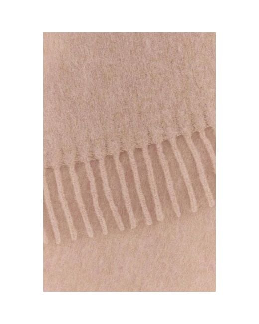 Sciarpa morbida rosa in alpaca di Marni in Pink da Uomo