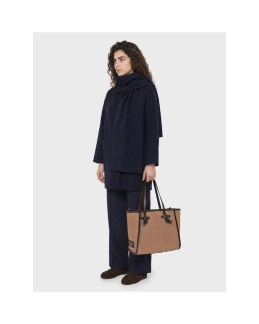 Gianni Chiarini Brown Shopping Bags