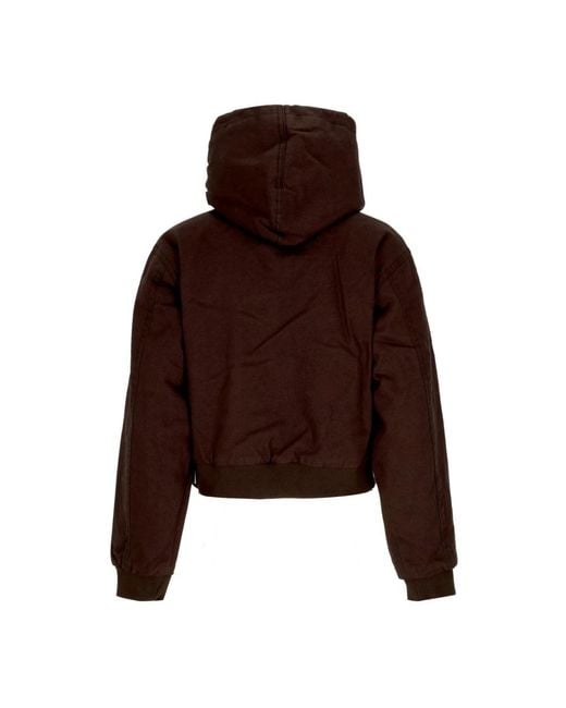 Obey Brown Zip-Throughs