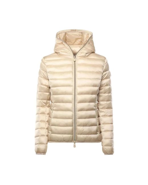 Save The Duck Natural Winter Jackets