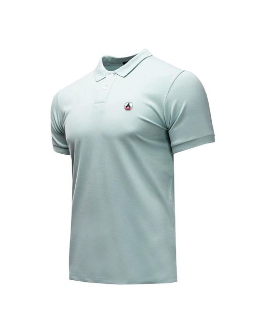 J.O.T.T Tops ,Blauw ,Katoen Marbella Polo Shirt in het Blue voor heren
