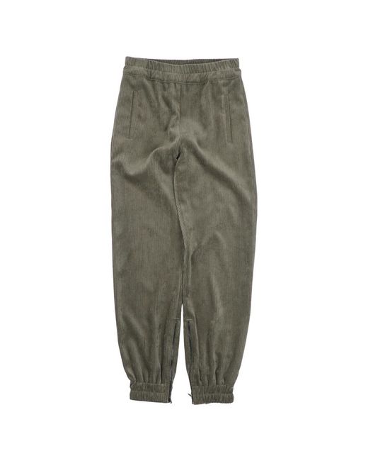 D.exterior Green Sweatpants