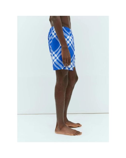 Swimwear > beachwear Burberry pour homme en coloris Blue