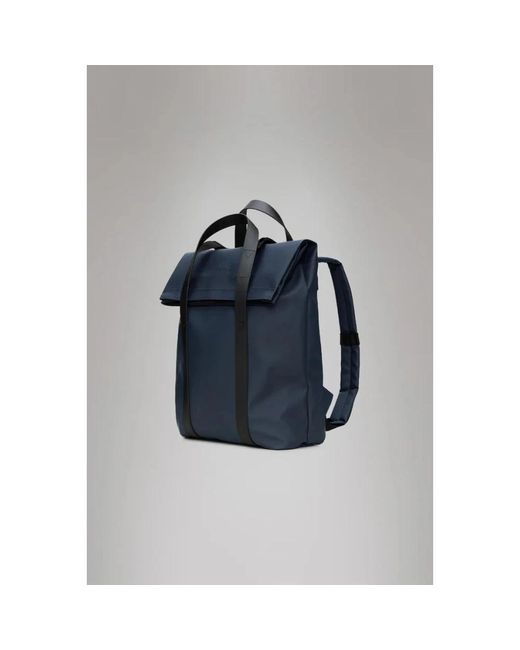 Backpacks di Rains in Blue da Uomo