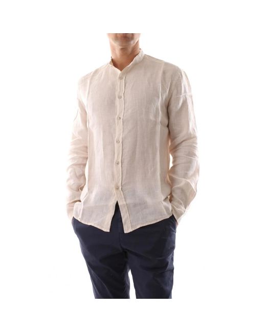 40weft Camicia in het Natural voor heren