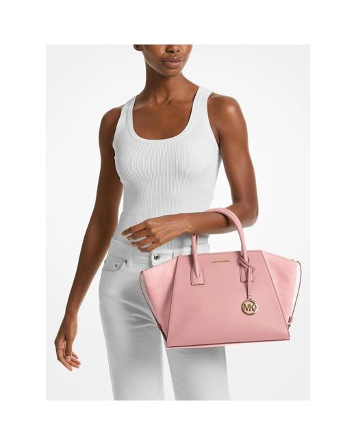Michael Kors Pink Shopping Bags