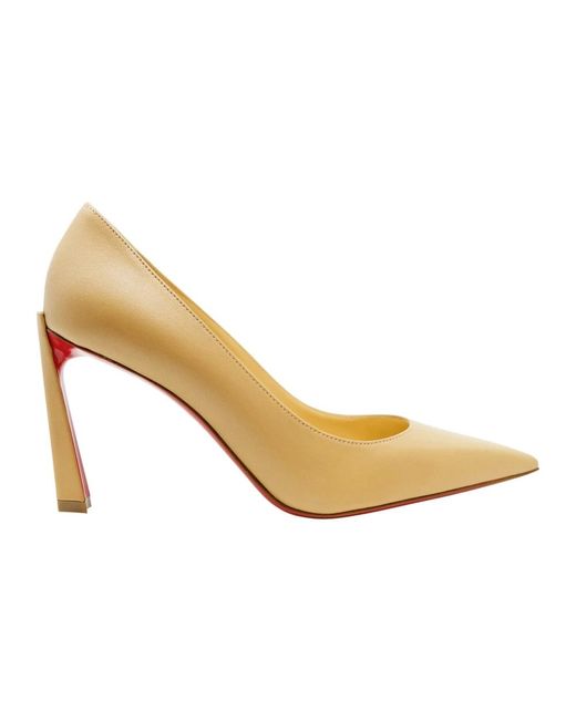 Christian Louboutin Pumps - - Dames in het Metallic | Lyst BE