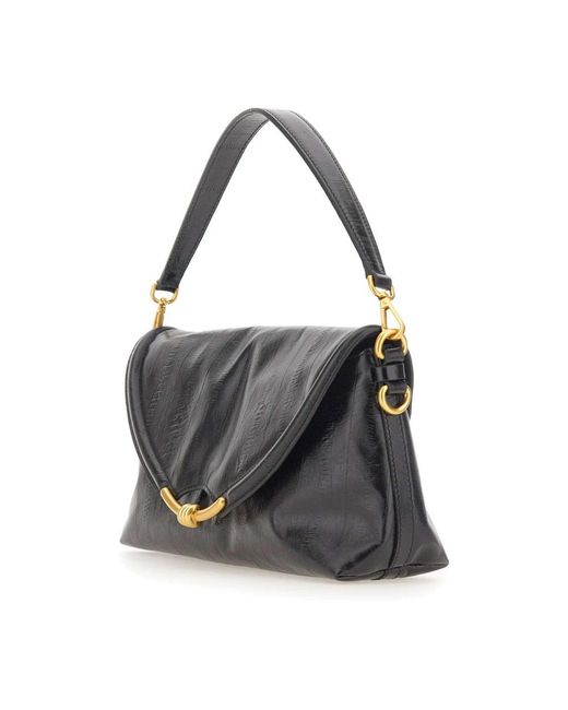 Gianni Chiarini Black Shoulder Bags