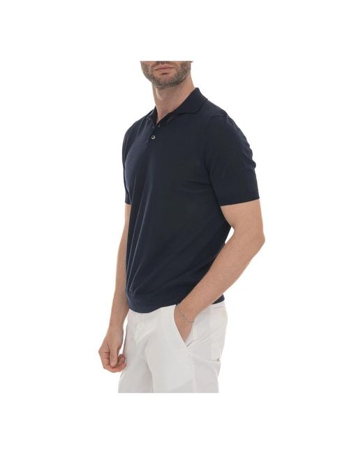 hindustrie Blue Polo Shirts for men