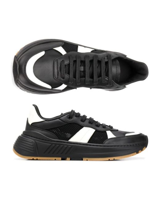 Bottega Veneta Speedster Athletic Sneakers in het Black voor heren
