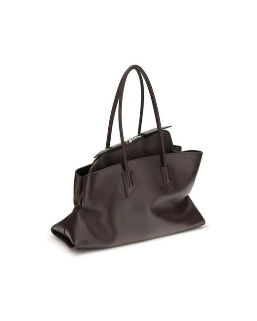 The Attico Black Shoulder Bags
