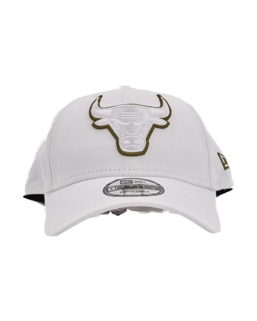 KTZ Chicago bulls caps in Metallic für Herren