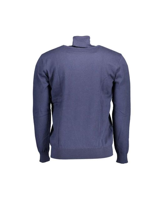U.S. POLO ASSN. Blue Turtlenecks for men