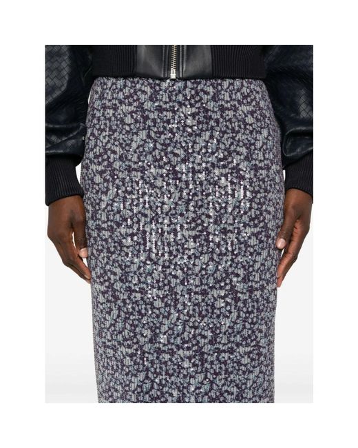 ROTATE BIRGER CHRISTENSEN Pencil Skirts in het Gray