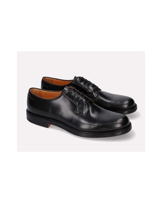 Premiata Black Business Shoes for men