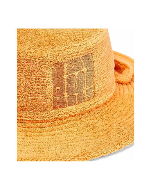 Jacquemus Yellow Hats
