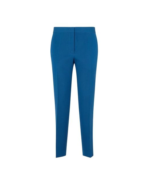 Jil Sander Blue Slim-Fit Trousers