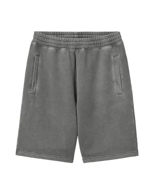 Carhartt Gray Casual Shorts for men