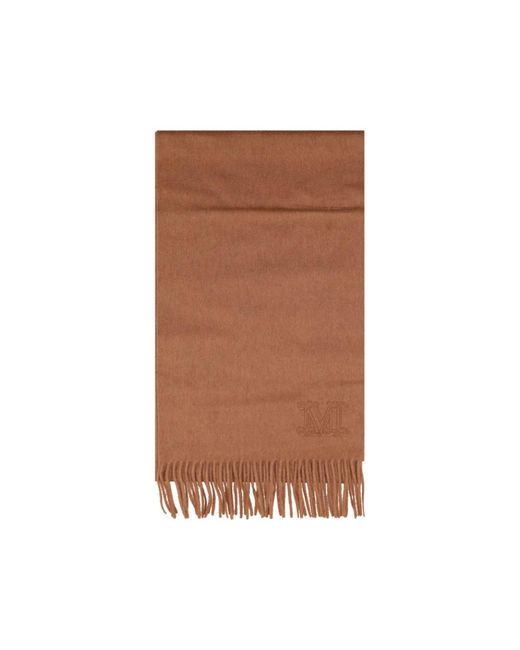 Max Mara Brown Winter Scarves