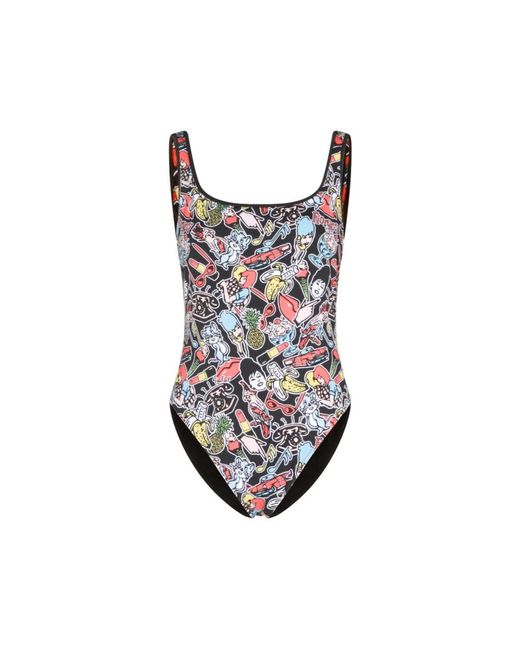 Fiorucci Blue One-Piece
