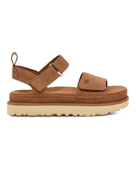 Ugg Brown Flat Sandals