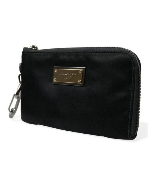 Dolce & Gabbana Black Clutches