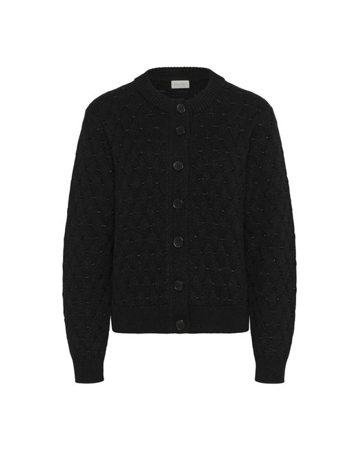 Part Two Cardigans in het Black