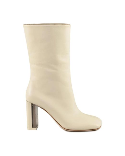 Heeled Boots di Vic Matié in Natural