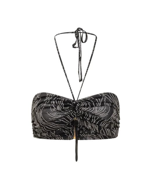 Bikinis Nineminutes de color Black