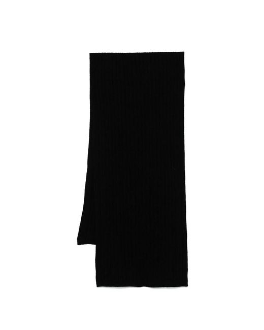 Lady Anne Black Winter Scarves