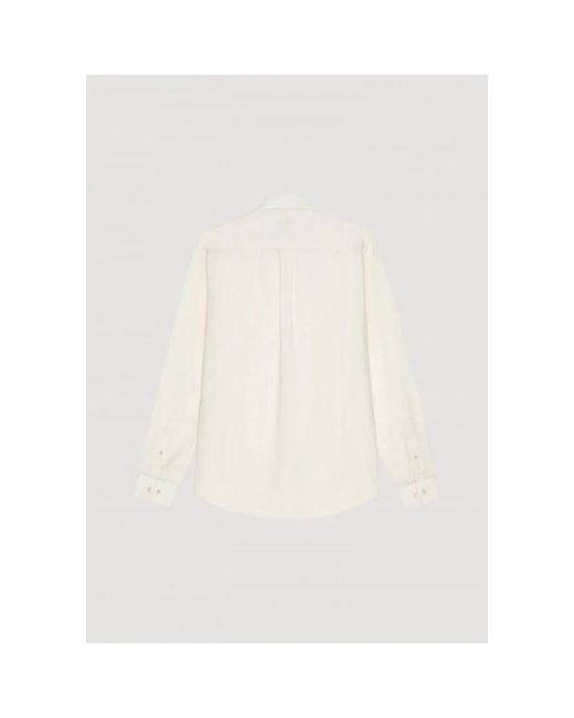 Les Deux White Casual Shirts for men