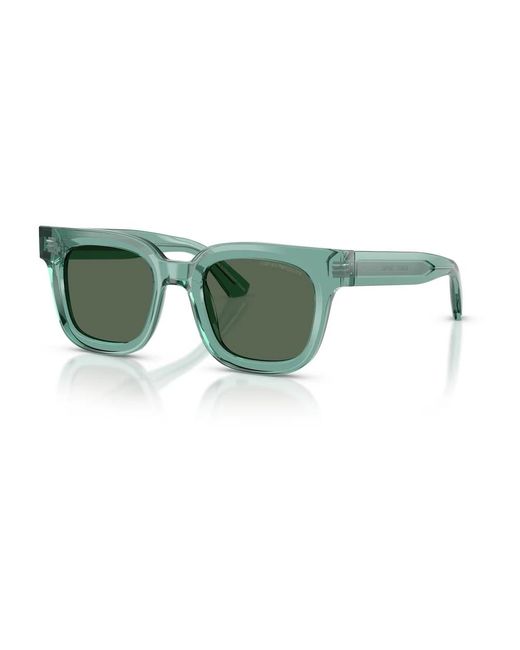 Emporio Armani Green Sunglasses