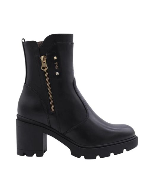 Heeled Boots di Nero Giardini in Black
