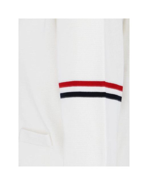 Knitwear > cardigans Thom Browne pour homme en coloris White