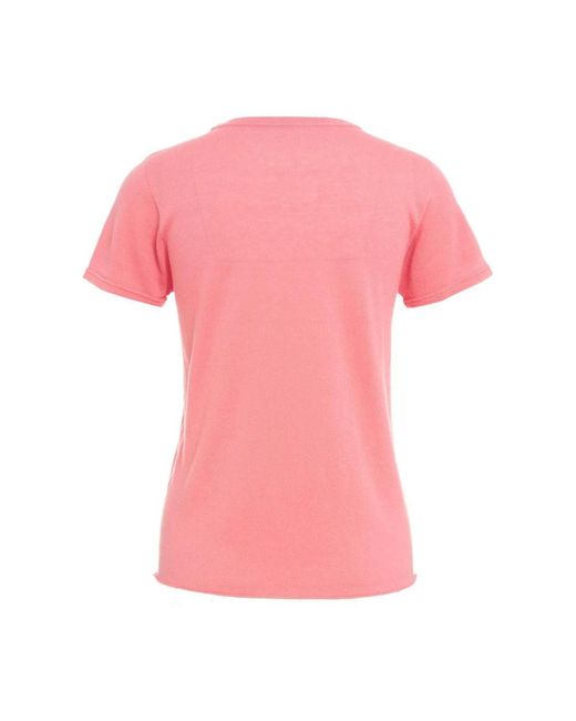 Majestic Filatures Pink T-Shirts