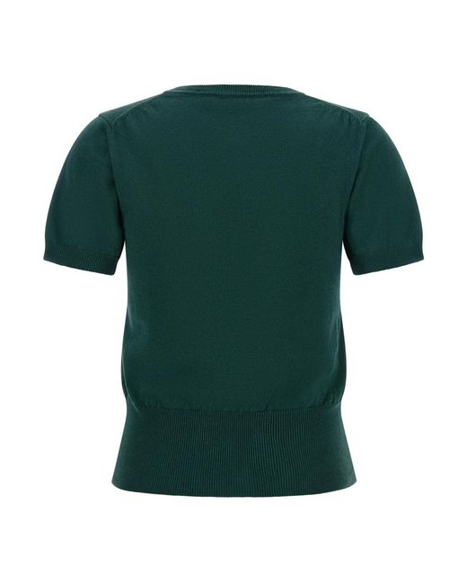 Vivienne Westwood Green Round-Neck Knitwear
