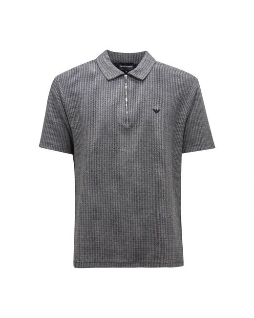 Armani Polo Shirts in het Gray voor heren