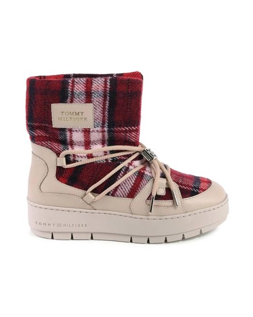Tommy Hilfiger Multicolor Winter Boots