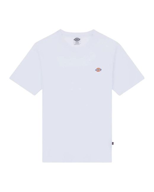 Dickies Mapleton Ss Tee in het White voor heren