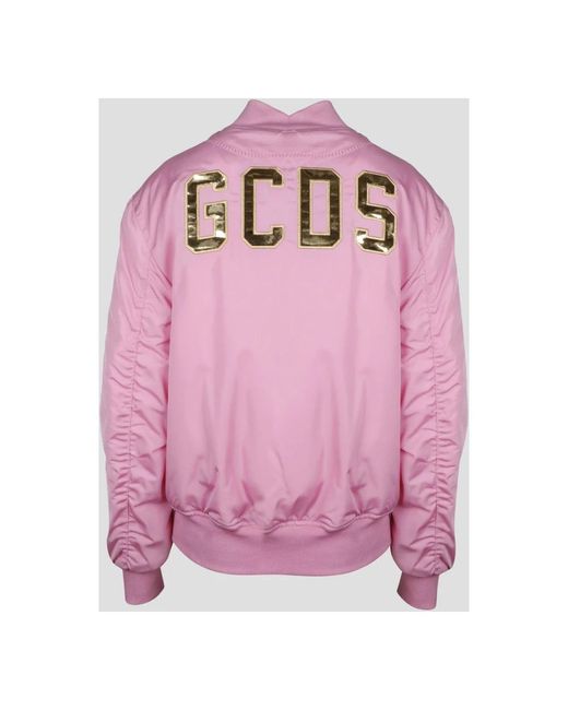 Gcds Pink Bomber Jackets