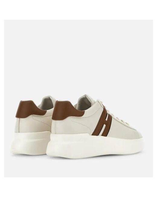 Hogan Brown Sneakers for men