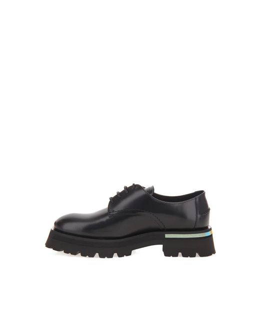 Paul Smith Black Laced Shoes