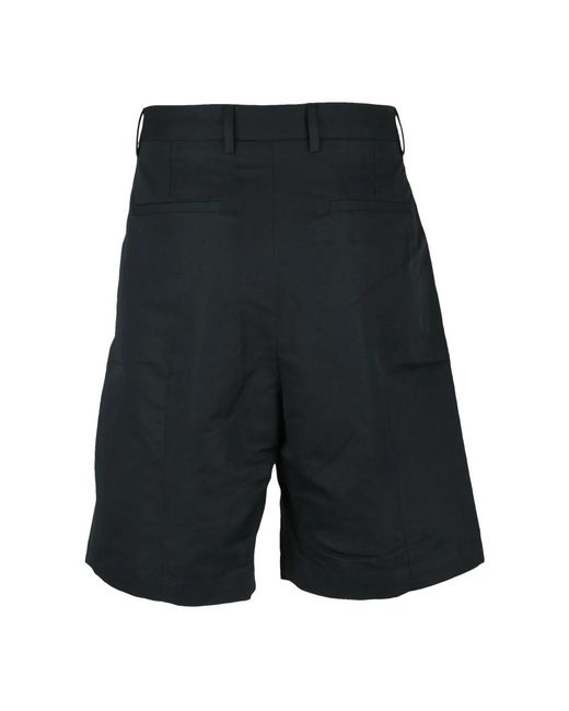 Low Brand Bermuda in het Black voor heren