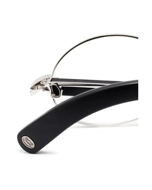 Cartier Metallic Glasses for men