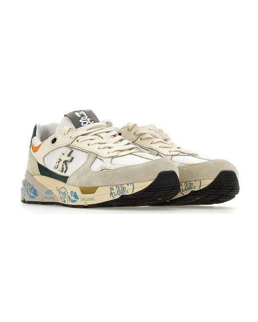 Premiata White Sneakers for men