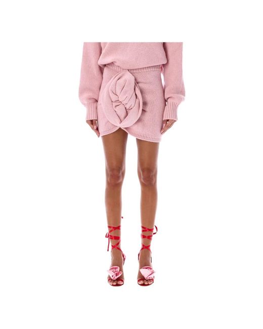 Magda Butrym Pink Short Skirts
