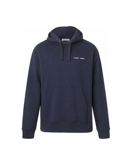 Hoodies Samsøe & Samsøe de hombre de color Blue