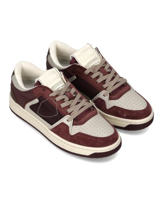 Philippe Model Brown Sneakers